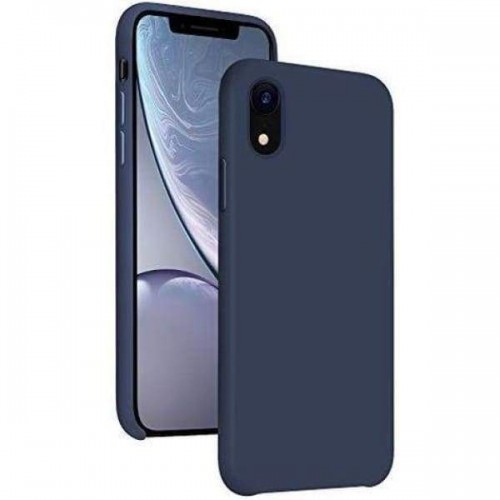  Чохол для iPhone XR Leather Case copy /midnight blue/