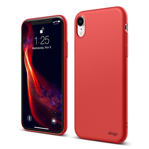  Чохол для iPhone XR Leather Case copy /red/
