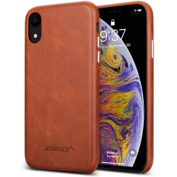  Чохол для iPhone XR Leather Case copy /saddle brown/