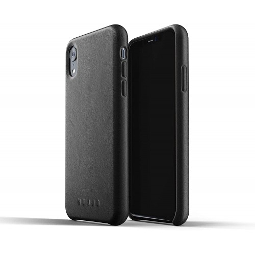  Чохол для iPhone XR Leather Case OEM /black/