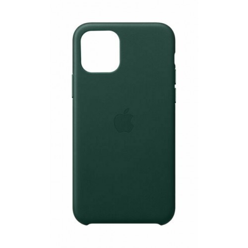 Чохол для iPhone XR Leather Case OEM /forest green/