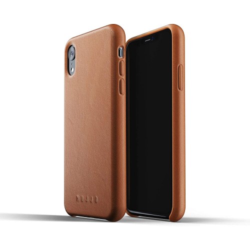  Чохол для iPhone XR Leather Case OEM /saddle brown/
