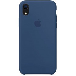  Чохол для iPhone XR Silicone Case copy /alaskan blue/