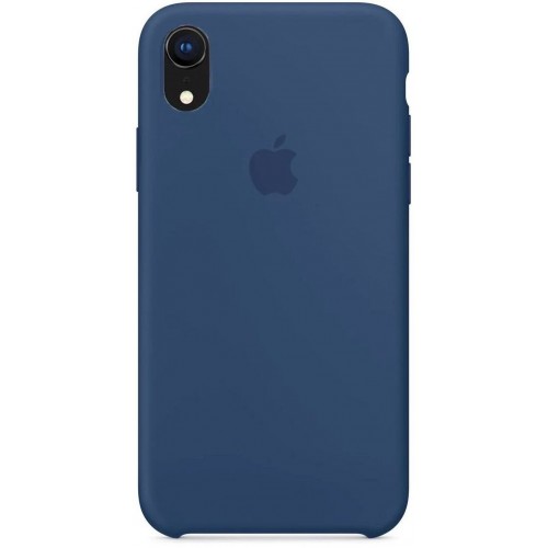  Чохол для iPhone XR Silicone Case copy /alaskan blue/