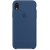  Чохол для iPhone XR Silicone Case copy /alaskan blue/