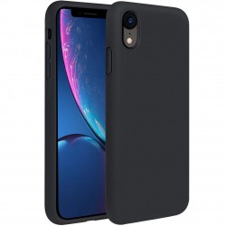  Чохол для iPhone XR Silicone Case copy /black/