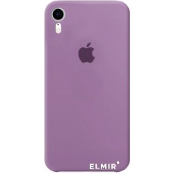  Чохол для iPhone XR Silicone Case copy /blueberry/