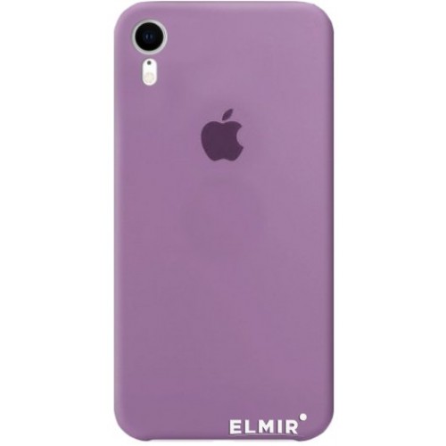  Чохол для iPhone XR Silicone Case copy /blueberry/