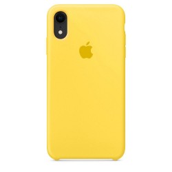  Чохол для iPhone XR Silicone Case copy /canary yellow/