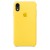  Чохол для iPhone XR Silicone Case copy /canary yellow/