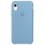  Чохол для iPhone XR Silicone Case copy /cornflower/
