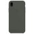  Чохол для iPhone XR Silicone Case copy /dark olive/