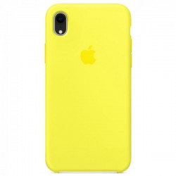  Чохол для iPhone XR Silicone Case copy /flash/