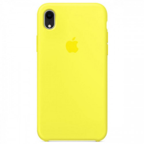  Чохол для iPhone XR Silicone Case copy /flash/