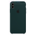  Чохол для iPhone XR Silicone Case copy /forest green/