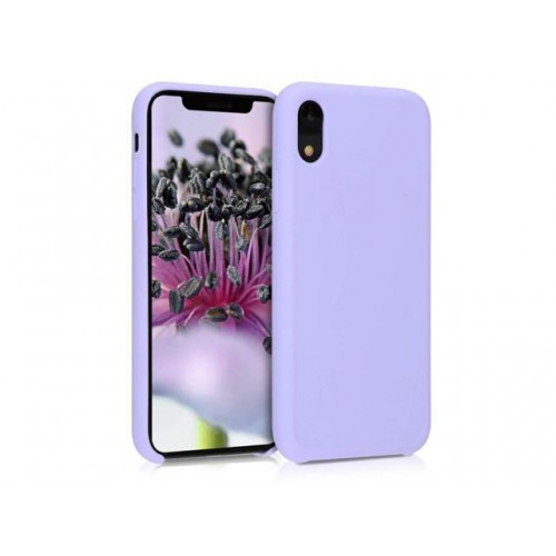  Чохол для iPhone XR Silicone Case copy /lavender/