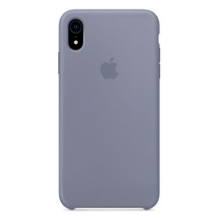  Чохол для iPhone XR Silicone Case copy /lavender grey/