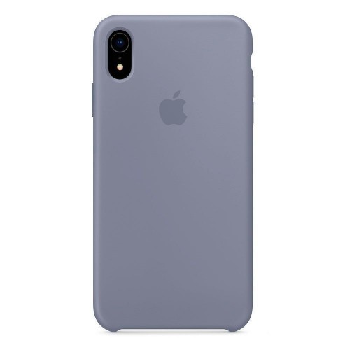  Чохол для iPhone XR Silicone Case copy /lavender grey/