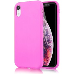  Чохол для iPhone XR Silicone Case copy /light pink/