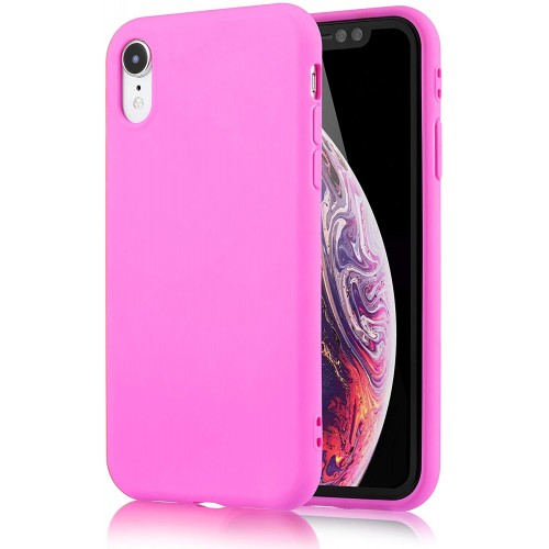  Чохол для iPhone XR Silicone Case copy /light pink/