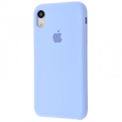  Чохол для iPhone XR Silicone Case copy /lilac cream/