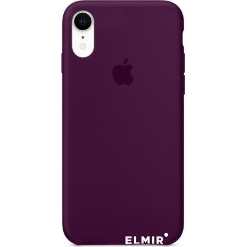  Чохол для iPhone XR Silicone Case copy /marsala/