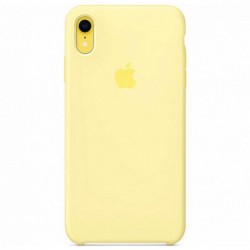  Чохол для iPhone XR Silicone Case copy /mellow yellow/