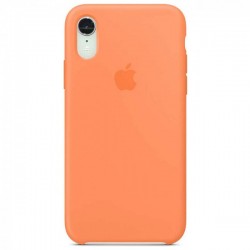  Чохол для iPhone XR Silicone Case copy /papaya/