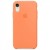  Чохол для iPhone XR Silicone Case copy /papaya/