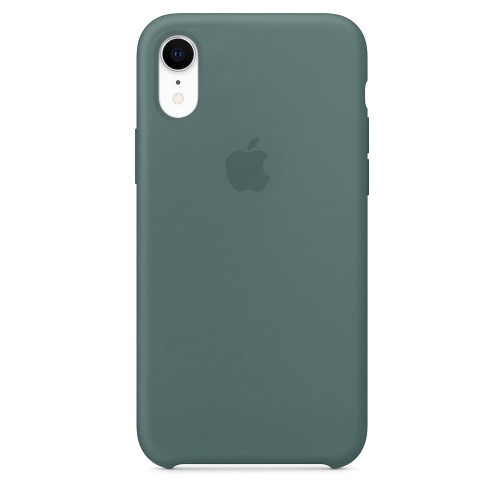  Чохол для iPhone XR Silicone Case copy /pine green/