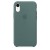  Чохол для iPhone XR Silicone Case copy /pine green/