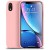 Чохол для iPhone XR Silicone Case copy /pink/