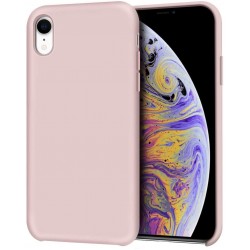  Чохол для iPhone XR Silicone Case copy /pink sand/