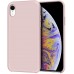  Чохол для iPhone XR Silicone Case copy /pink sand/