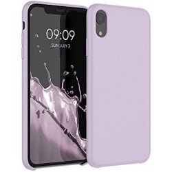  Чохол для iPhone XR Silicone Case copy /purple/