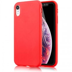  Чохол для iPhone XR Silicone Case copy /red/