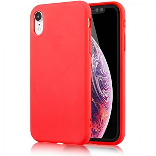  Чохол для iPhone XR Silicone Case copy /red/