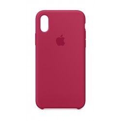  Чохол для iPhone XR Silicone Case copy /rose red/