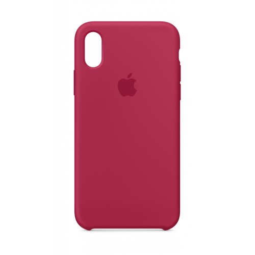  Чохол для iPhone XR Silicone Case copy /rose red/