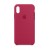  Чохол для iPhone XR Silicone Case copy /rose red/
