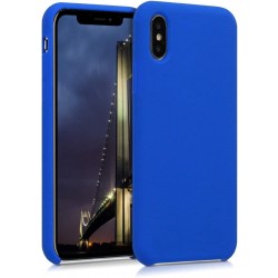  Чохол для iPhone XR Silicone Case copy /royal blue/