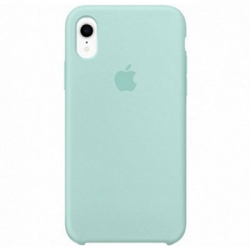  Чохол для iPhone XR Silicone Case copy /sea blue/