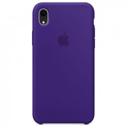  Чохол для iPhone XR Silicone Case copy /ultra violet/