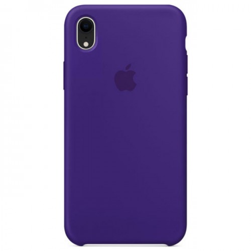  Чохол для iPhone XR Silicone Case copy /ultra violet/