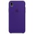  Чохол для iPhone XR Silicone Case copy /ultra violet/