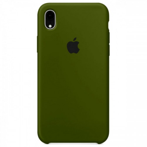  Чохол для iPhone XR Silicone Case copy /virid/