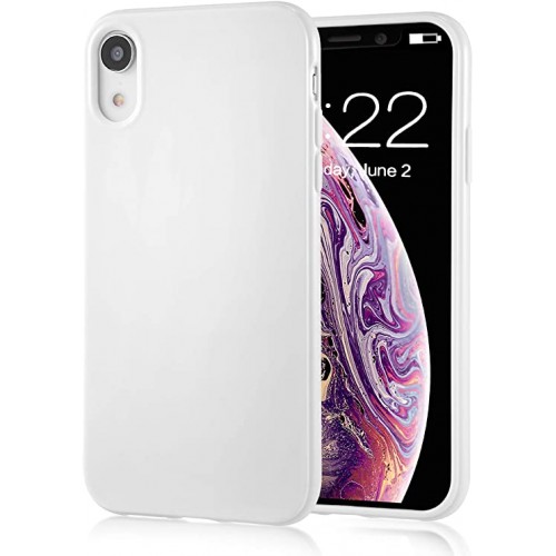  Чохол для iPhone XR Silicone Case copy /white/
