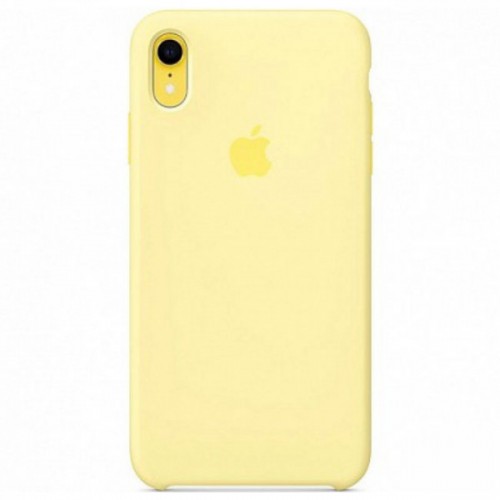  Чохол для iPhone XR Silicone Case copy /yellow/