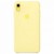  Чохол для iPhone XR Silicone Case copy /yellow/