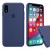  Чохол для iPhone XR Silicone Case Full /alaskan blue/